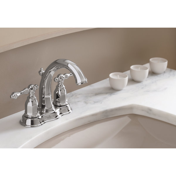 K1349042BZ,CP,BN Kohler Kelston Centerset Faucet with Drain Assembly & Reviews Wayfair